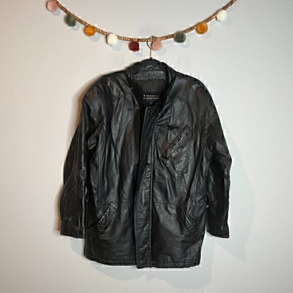 Vintage Wilsons Leather black leather jacket